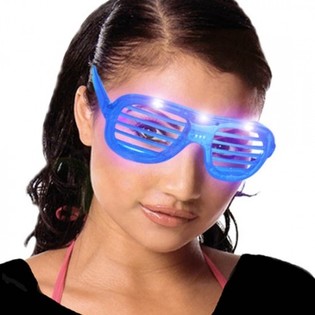 Svetleča očala Shutter Shades (24 kos)
