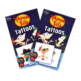 2-DELNI DISNEY TATUJA - MODEL: PHINEAS IN FERB (50 kos)
