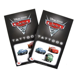 3-delni set otro&scaron;kih tatujev Disney Cars 2 (50 kos)