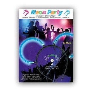 Svetleča Zajčja U&scaron;esa (Glow) - 12 kos.