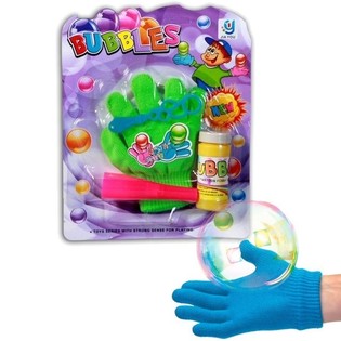 ***GADGET*** MAGIČNI MILNI MEHURČKI Z ROKAVICO (12 kos)