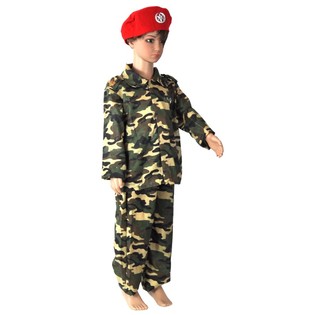 VOJA&Scaron;KI KOSTUM ZA OTROKE - VELIKOST 4