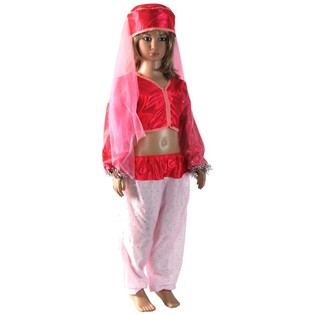 KOSTUM ARABSKE PRINCESE ZA OTROKE - VELIKOST 6
