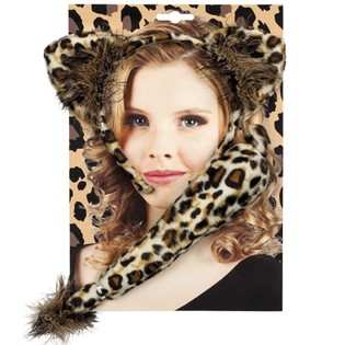 SET LEOPARD - OBROČ IN REP (6 kos)