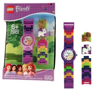 OTROŠKA URA LEGO FRIENDS (2 kosa)