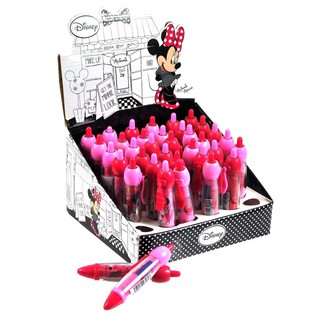 Kemični svinčniki Disney Minnie Mouse v stojalu (36 kos.)