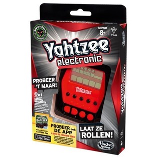 HASBRO ELEKTRONSKI YAHTZEE (2 kos.)