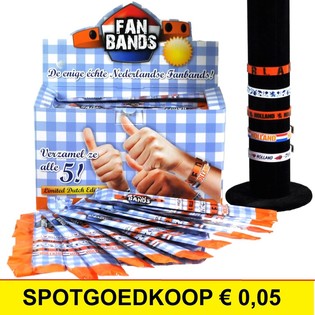 ***SUPER POCENI*** ZAPESTNICE FAN HOLLAND V DISPLAYU (160 kos)