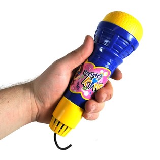 Echo mikrofon 19 cm (12 kos)