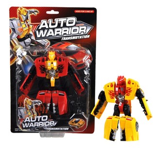 MEGA Robot Transformer na Kartici (2 kos)