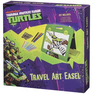Velik Potovalni Kovček za Barvanje Teenage Mutant Ninja Turtles (2 kos)