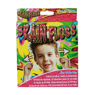 Brain Floss / Zobna nitka za možgane &Scaron;aljivi izdelek (24 kos.)