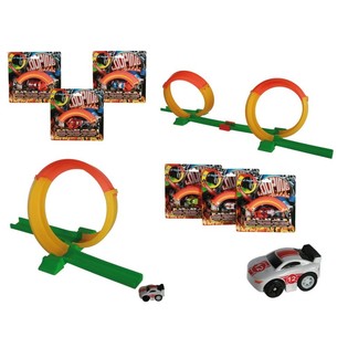***SUPER POCENI*** Dirkalna steza z loopingom 22,5 cm (48 kos)