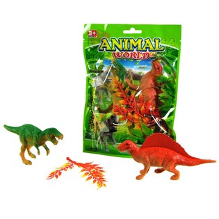 ANIMAL WORLD / DINOSAVER SET ZA IGRO (12 kos)