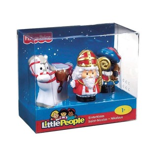 Igralni set Fisher-Price Little People Sinterklaas