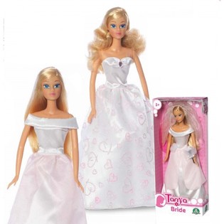 GIOCHI PREZIOSI Luksuzna Poročna Punčka TANJA (1 kos)