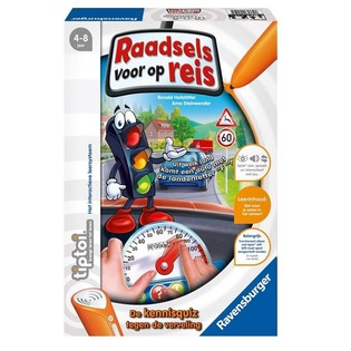 RAVENSBURGER TIPTOI UGANKE ZA NA POT