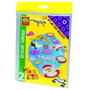 SES CREATIVE Knjižica z Idejami za Likalne Perle (98 vzorcev)