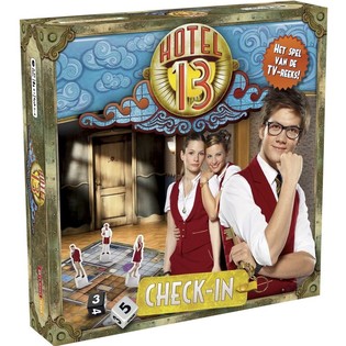 Družabna igra Nickelodeon Hotel 13