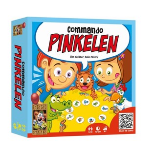 Družabna Igra Commando Pinkelen (1 kos)