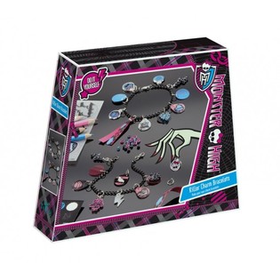 MONSTER HIGH SET ZA IZDELAVO ZAPESTNIC (6 kos)