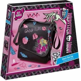 MONSTER HIGH - OKRASI SVOJO TORBICO (2 kosa)