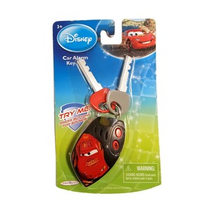 Disney Avtomobili Igrača Avtomobilski Ključi na Kartonu (6 kos)