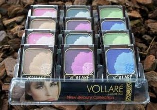 VOLLARE SENČILO ZA OČI FLOWER MIX (12 kos)