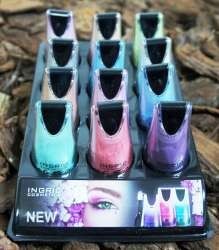 Ingrid Cosmetics Senčilo za Oči Mix Barv (14 kos)