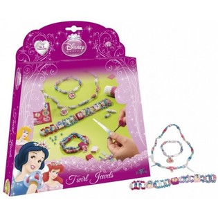 DISNEY TWIRL JEWELS PAPIRNATE KROGLICE (6 kos)
