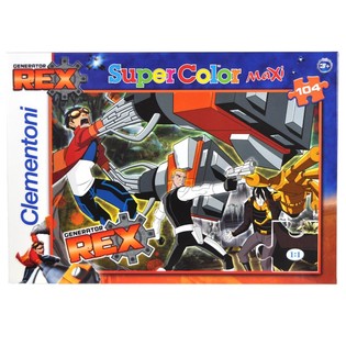 Sestavljanka Clementoni Generator Rex - 104 ko&scaron;čki (2 kos)