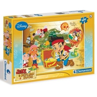 Clementoni Puzzle Disney Jake 100 Delov (6 kos.)