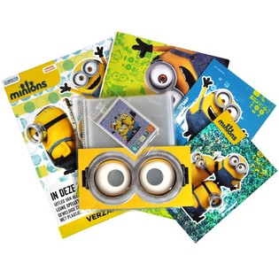 ***TOP IZDELEK*** MINIONS TRADING CARDS ZAČETNI PAKET (12 kos.)