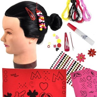 DISNEY MINNIE MOUSE DODATKI ZA LASE (12 kos)