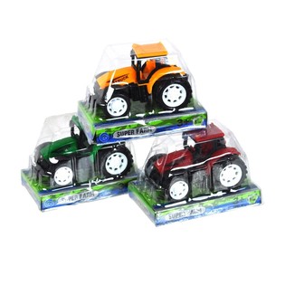Traktor v Blisterju 9 cm (12 kos)