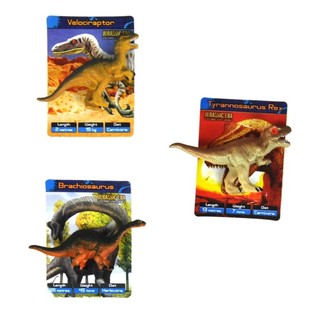 MAJHNI IGRAČNI DINOZAVRI (36 kos)