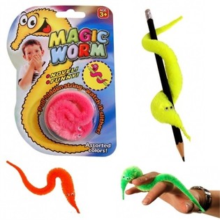 MAGIČNI ČRV TWISTY NA KARTICI (12 kos.)