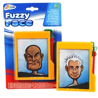 FUZZY FACE / MAGNETNA RISALNA TABLA NA KARTICI (24 kos)