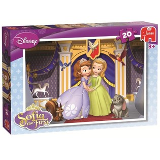 JUMBO DISNEY PUZZLE SOFIJA PRVA V GRADU 20 KOSOV (4 kosi)