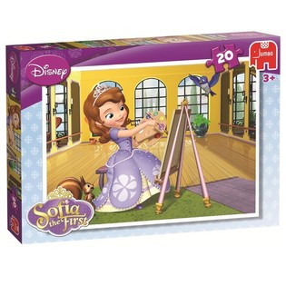 Jumbo Disney Sestavljanka Sofija Prva Slikanje 20 Kosov (6 kos.)