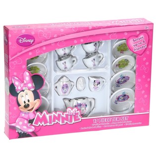17-delni čajni set Disney Minnie Mouse (2 kosa)