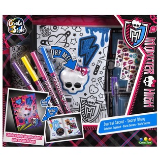 MONSTER HIGH SKRIVNI DNEVNIK