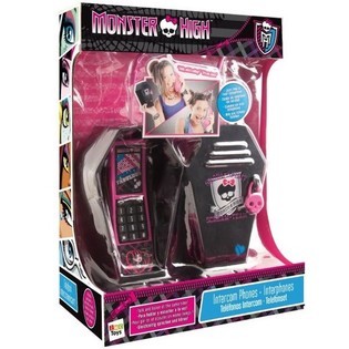INTERKOM TELEFONI MONSTER HIGH