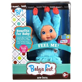 BABY'S FIRST ZVEČKA KLOVN ZA DOJENČKE OD 0 LET (2 kosa)