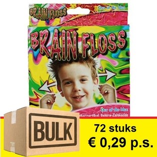 *** VELEPRODAJNA PONUDBA *** BRAIN FLOSS / NITKA ZA MOŽGANE (72 kos)
