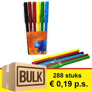 ***VELEPRODAJNA PONUDBA*** SET 6 FLOMASTROV (288 kos)