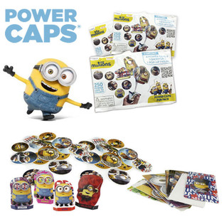 IZSTRELJEVALCI DISKOV MINIONS POWER CAPS FUN PACK V BLINDBAGU (100 kos.)
