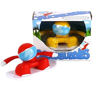Kaskaderske figurice Chuckbuddies Snowboard (12 kos)