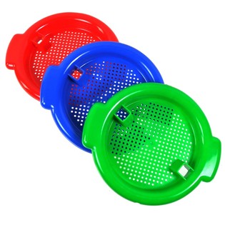 Igračca sito za pesek 18 cm - 14 kos