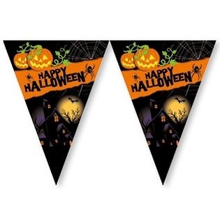 Veriga Zastavic Happy Halloween - 2,3 Metra (6 kos)